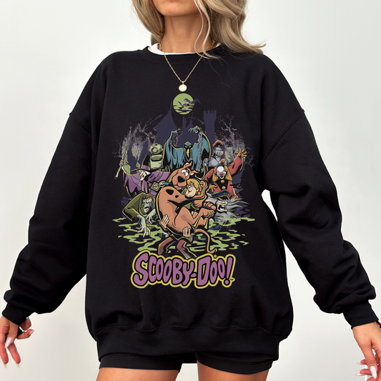 Scooby Doo Vintage T Shirt Horror Movie