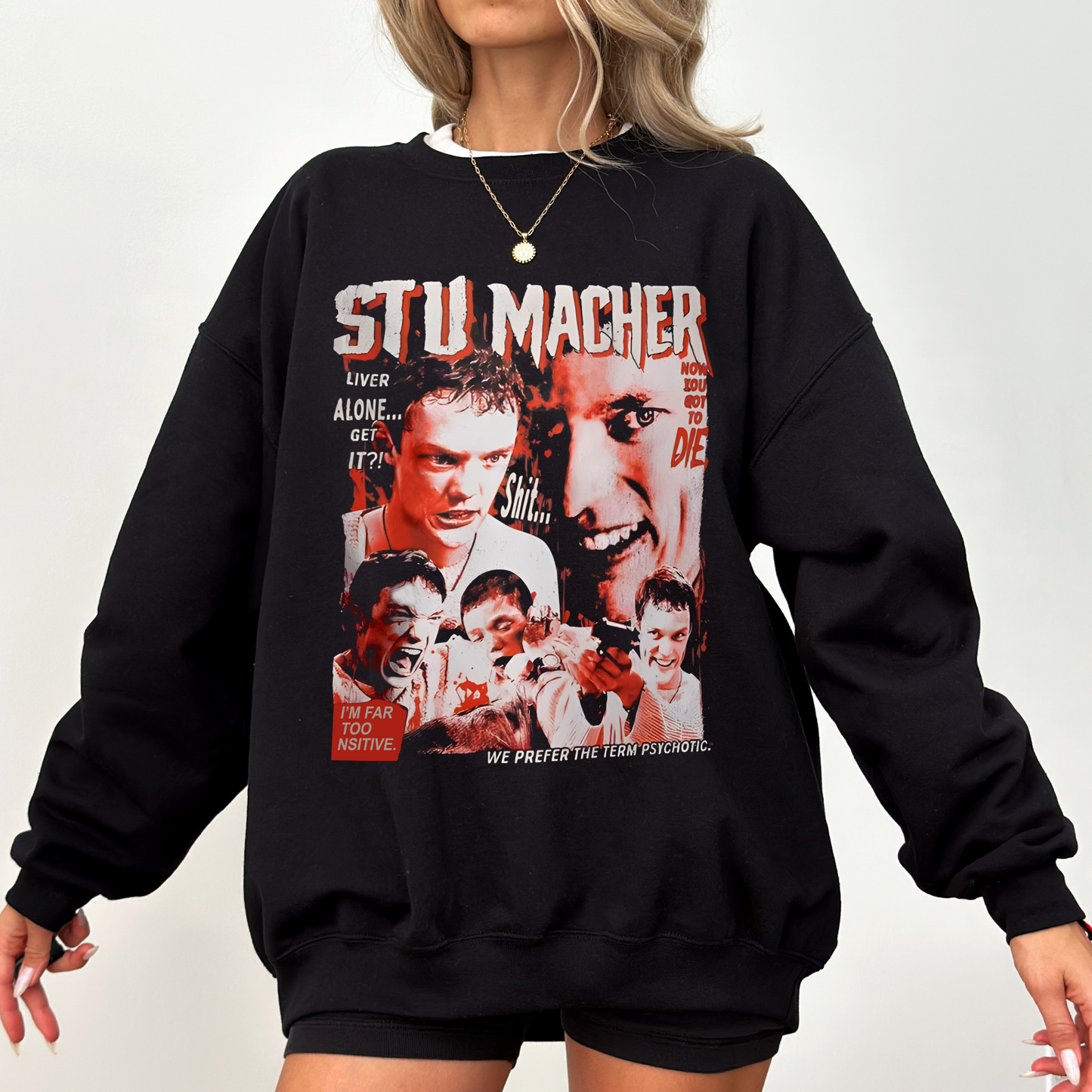 Halloween Vintage Movie Sweatshirt