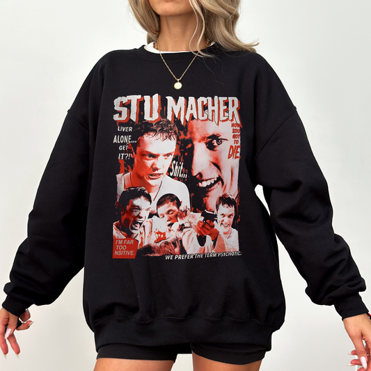 Halloween Vintage Movie Sweatshirt